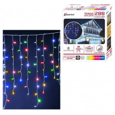 TENDA SFALSATA 288 LED MULTICOLOR (4pz)